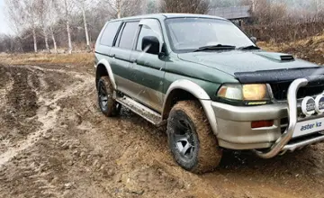 Mitsubishi Challenger 1996 года за 2 900 000 тг. в Восточно-Казахстанская область