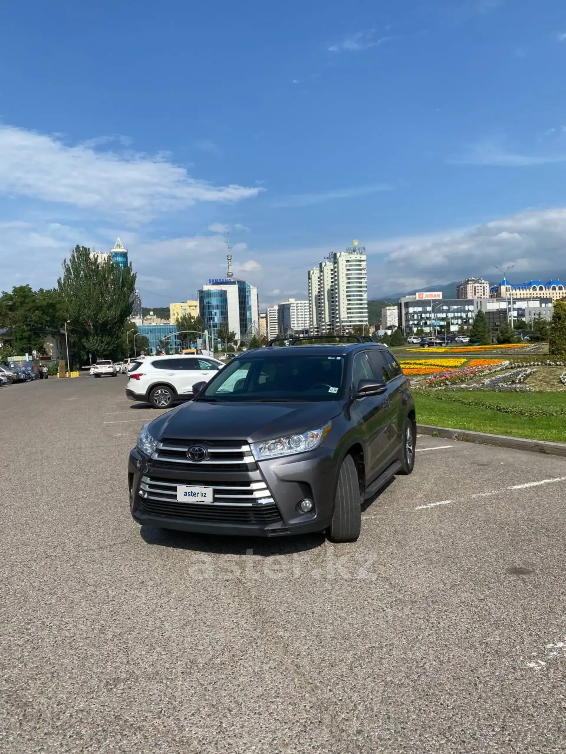 Toyota Highlander 2019