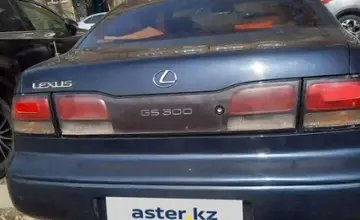 Lexus GS 1994 года за 2 200 000 тг. в Восточно-Казахстанская область