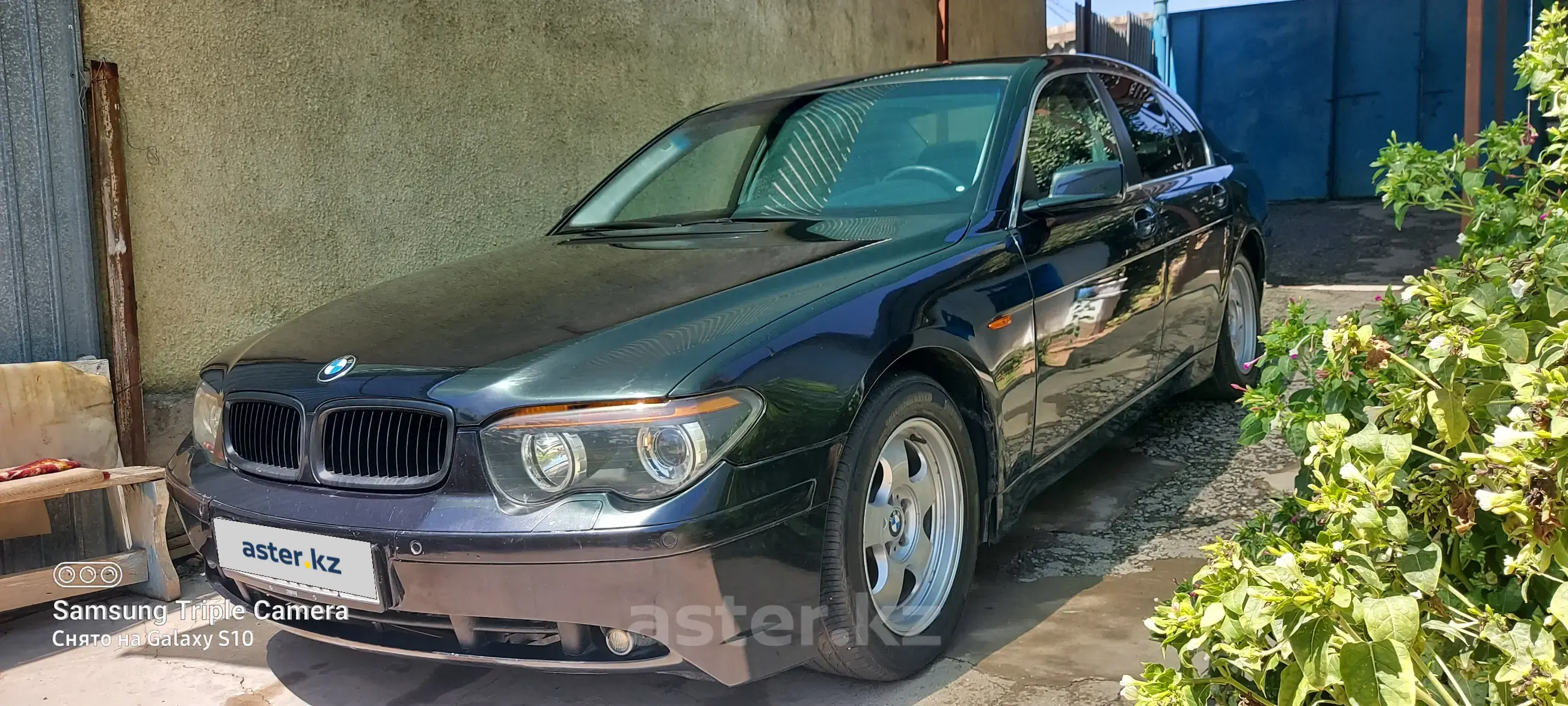 BMW 7 серии 2002