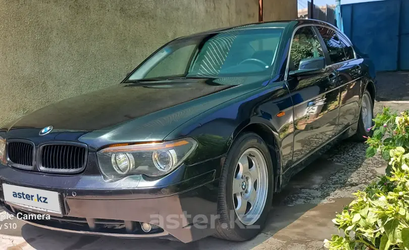 BMW 7 серии 2002 года за 3 500 000 тг. в Сарыагаш