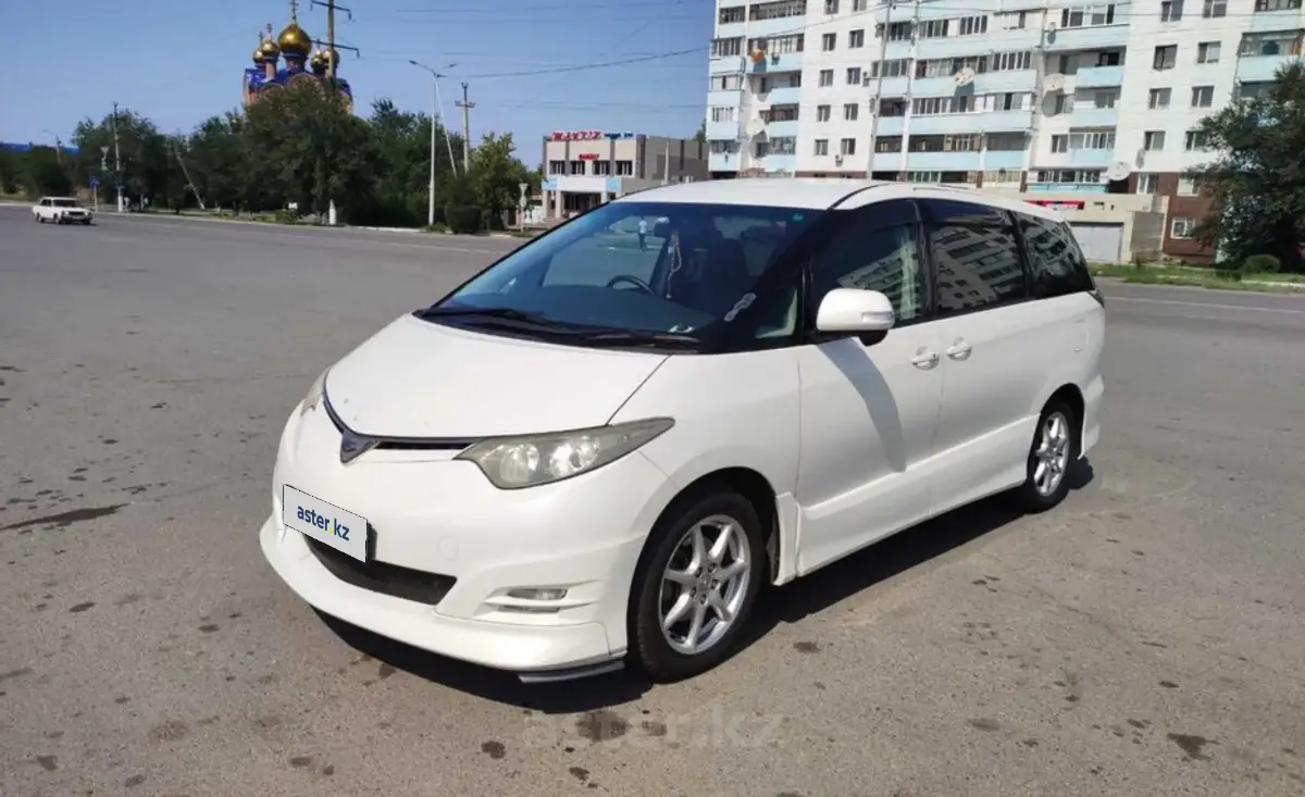 Тойота Эстима В Омске Купить