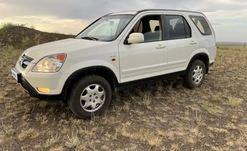 Honda cr v 2002 год