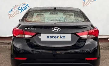 Hyundai Elantra 2016 года за 7 800 000 тг. в Алматы