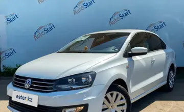 Volkswagen Polo 2017 года за 6 990 000 тг. в Алматы