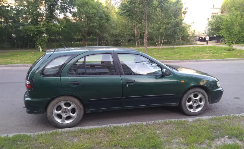 Nissan Almera 1998 года за 2 100 000 тг. в Жамбылская область фото 4