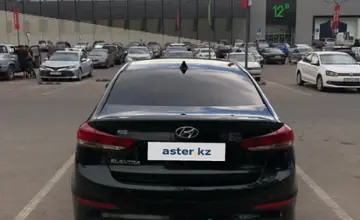 Hyundai Elantra 2017 года за 8 200 000 тг. в Нур-Султан