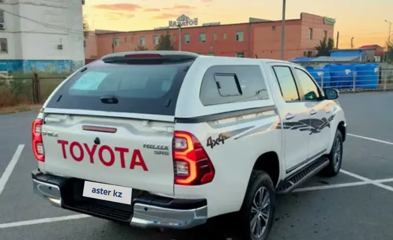 Toyota Hilux 2022 года за 27 000 000 тг. в Атырауская область