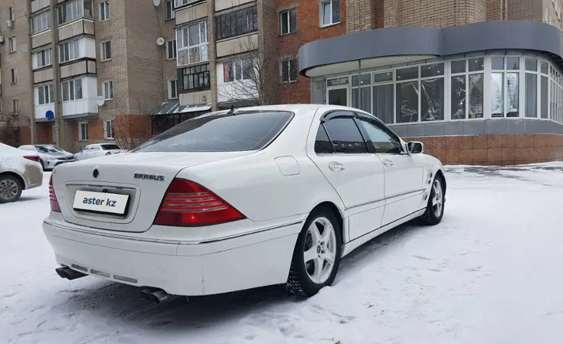 Mercedes-Benz S-Класс 2002 года за 4 400 000 тг. в Петропавловск