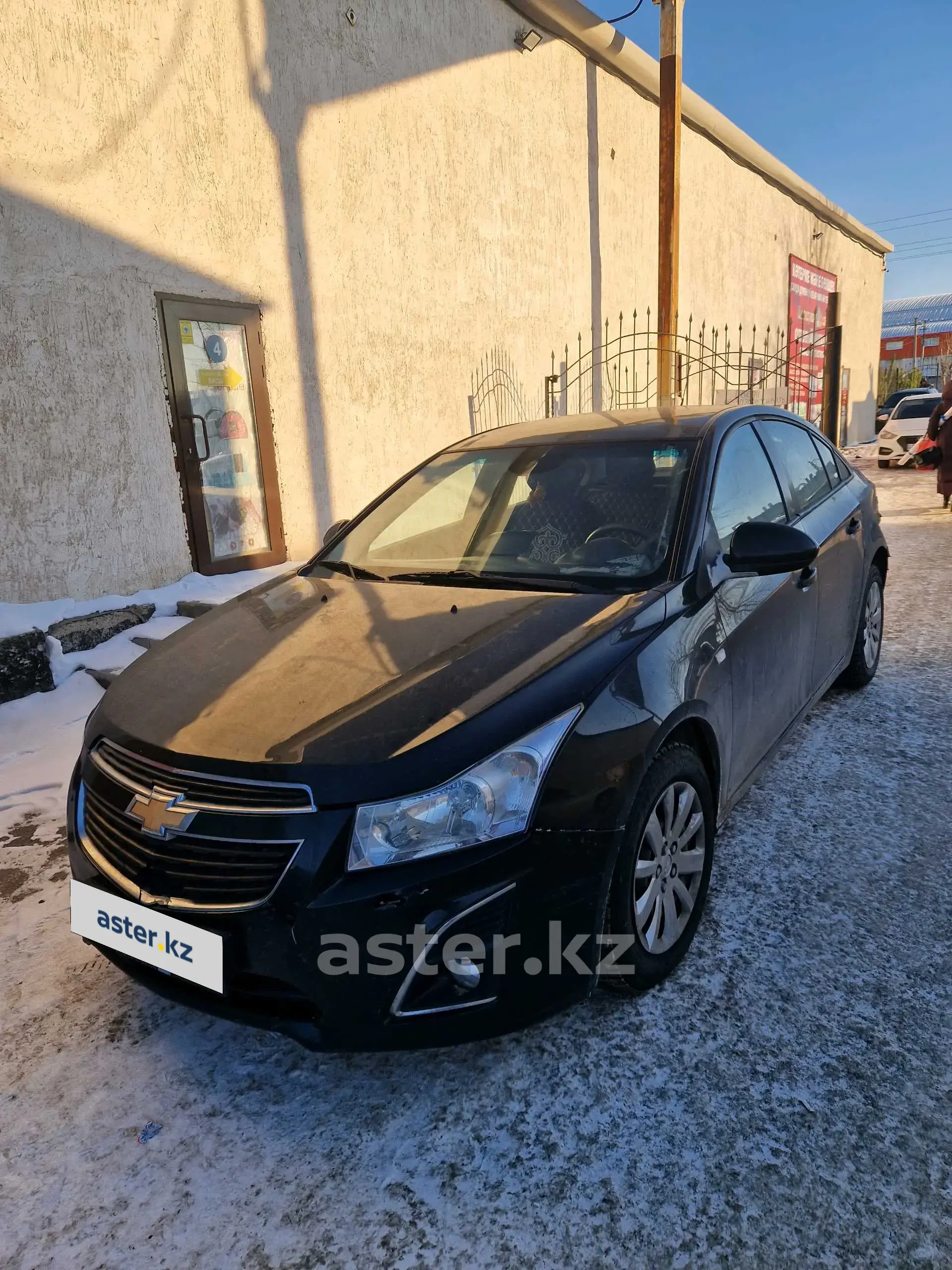 Chevrolet Cruze 2013