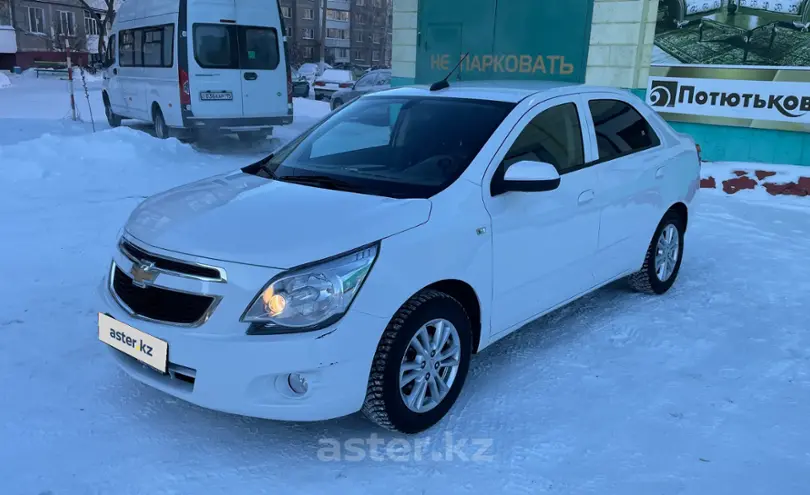 Chevrolet Cobalt 2021 года за 6 900 000 тг. в Петропавловск