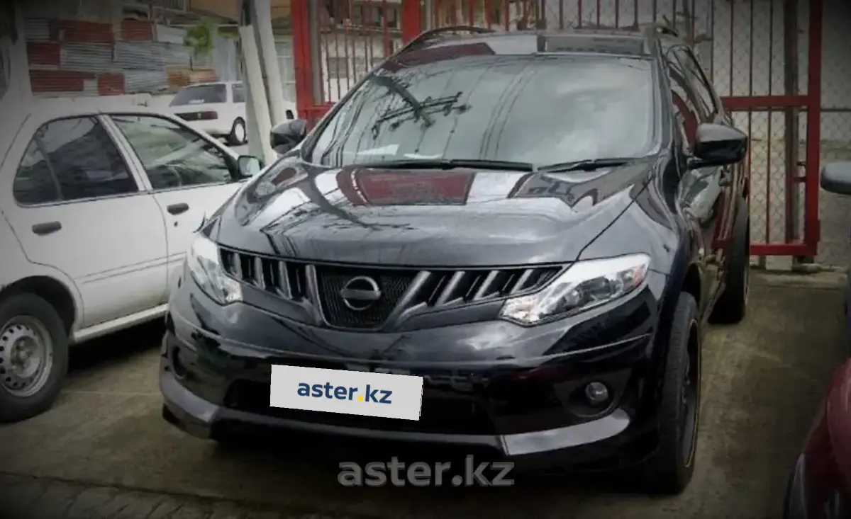 Nissan Murano z51 2008