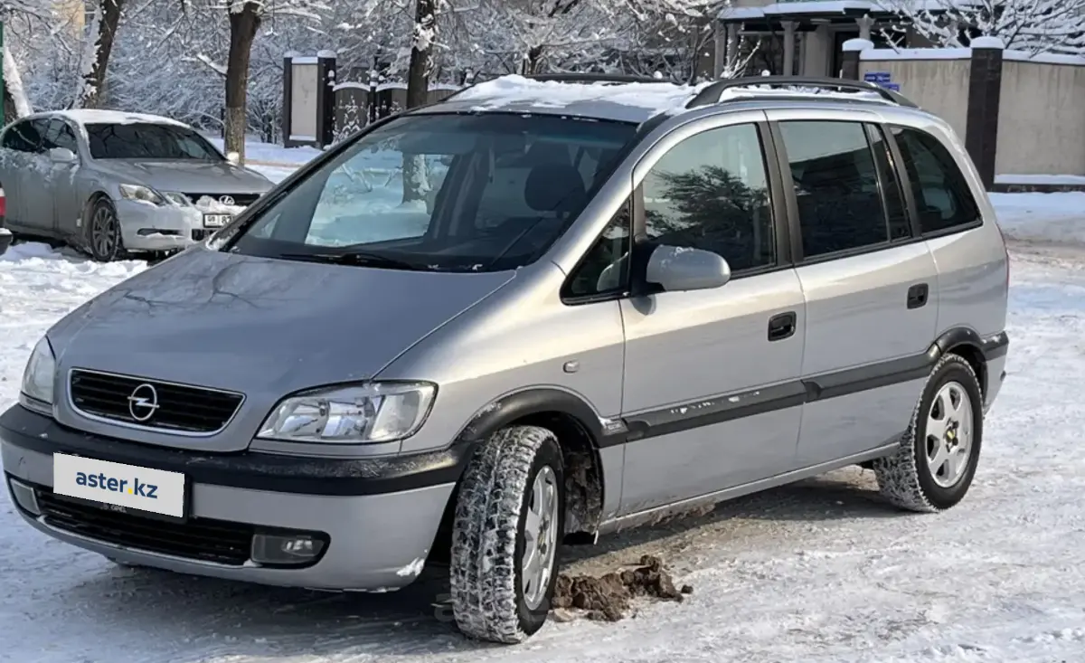 Opel Zafira 2002 Vitacar