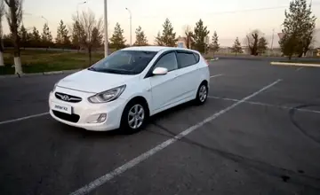 Hyundai Accent 2012 года за 5 200 000 тг. в Жамбылская область