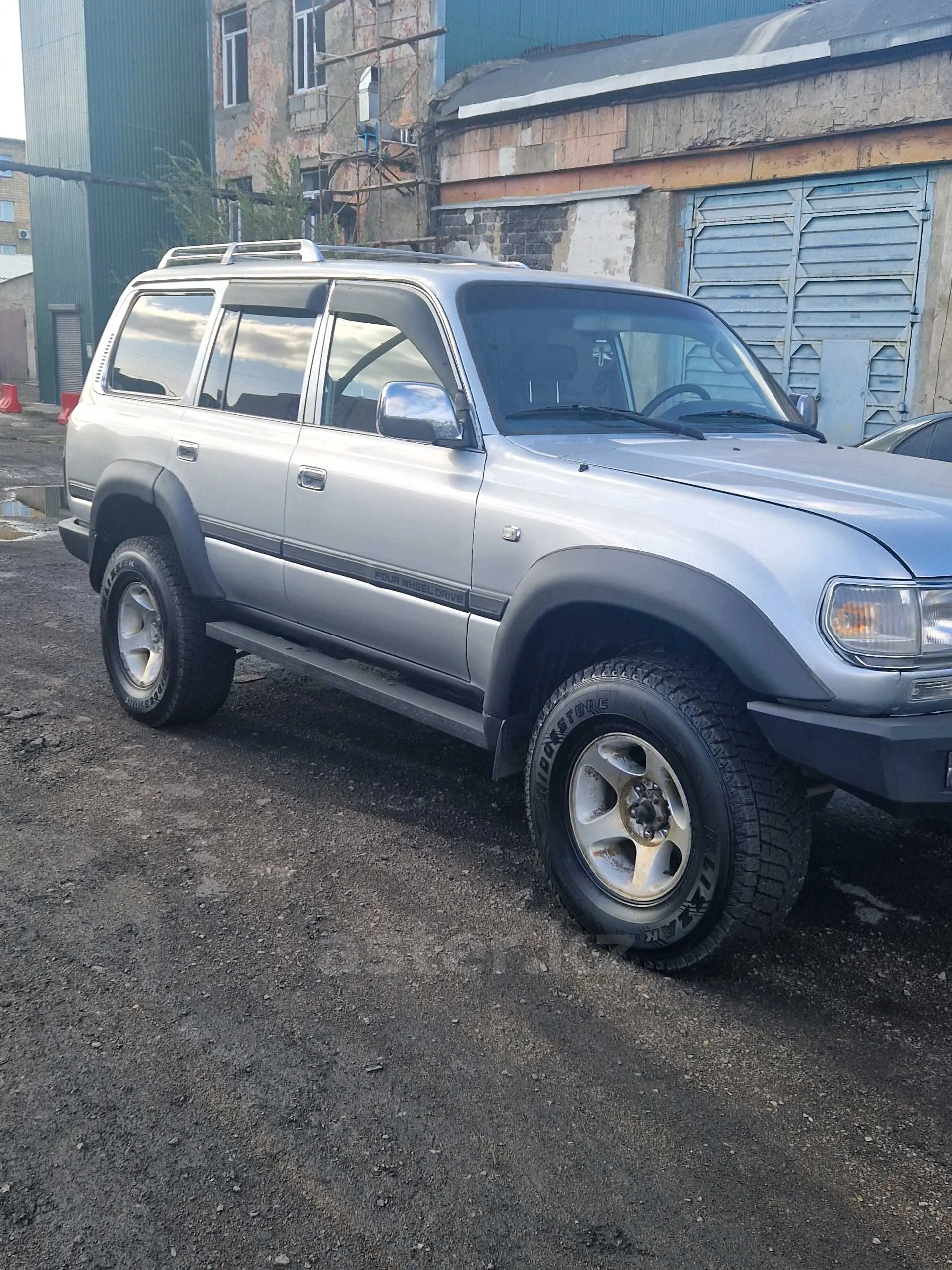 Toyota Land Cruiser 1997