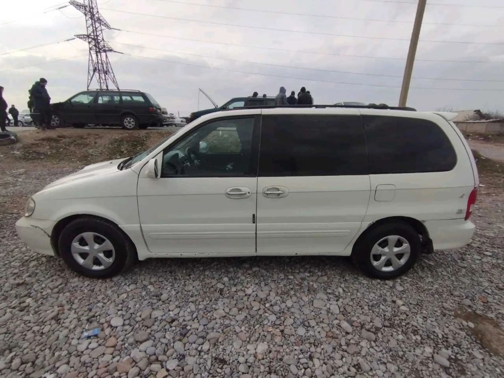 Kia Carnival 2001