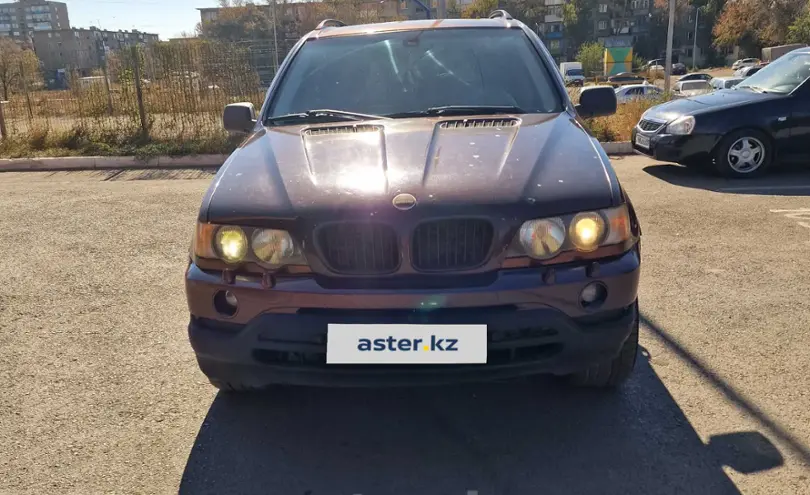 BMW X5 2001 года за 5 200 000 тг. в Карагандинская область