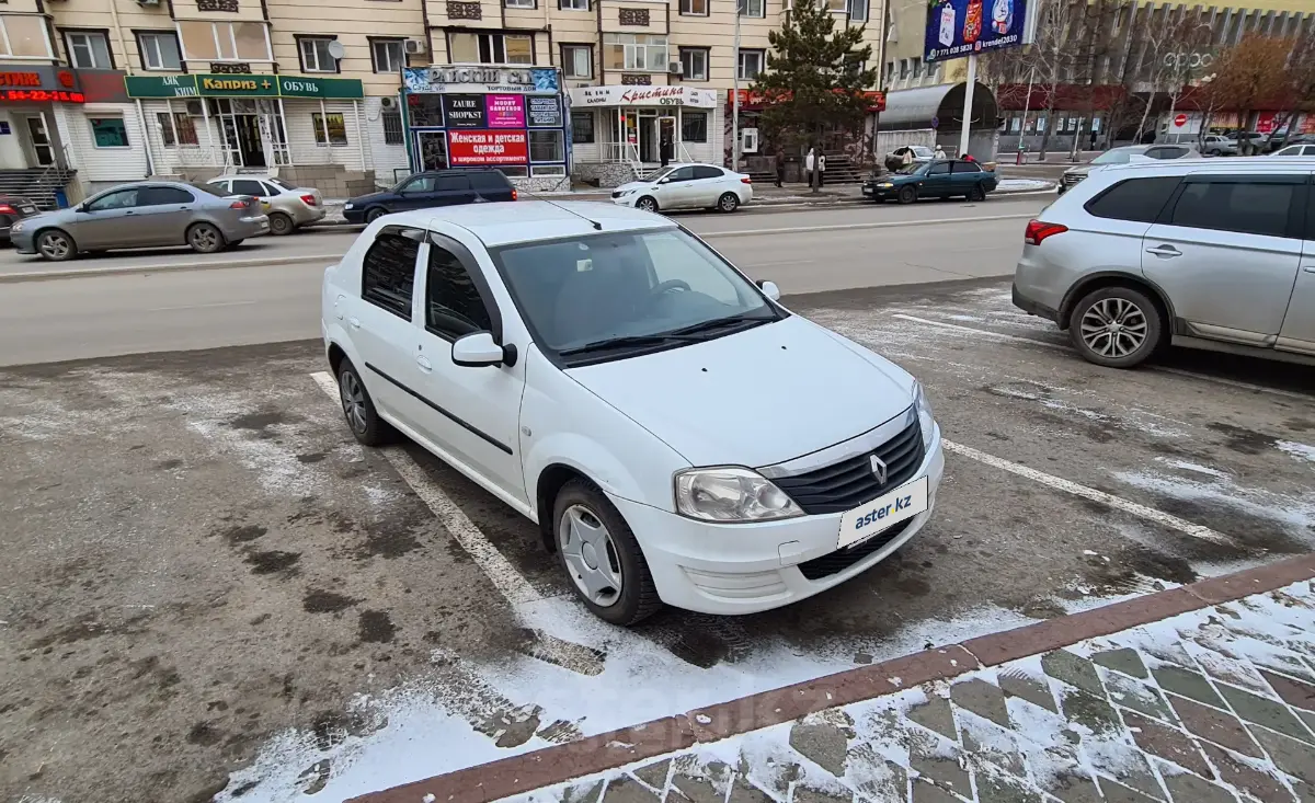 Купить Renault Logan 2013 года в Костанае, цена 3300000 тенге. Продажа  Renault Logan в Костанае - Aster.kz. №c771504