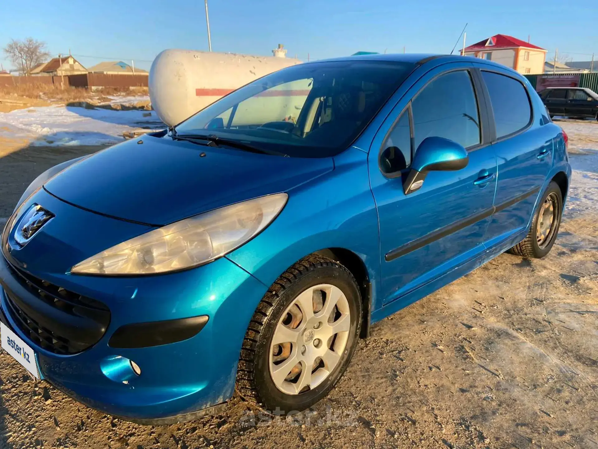 Купить Peugeot 207 2007 года в Актобе, цена 2900000 тенге. Продажа Peugeot  207 в Актобе - Aster.kz. №c776477