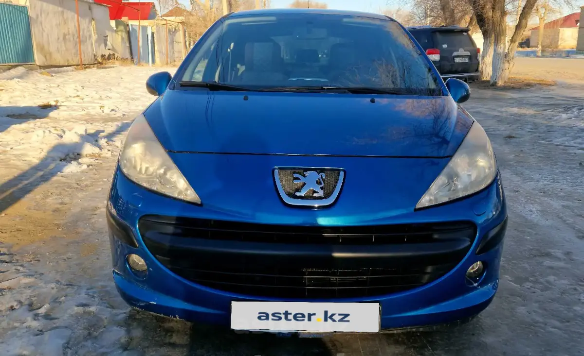 Купить Peugeot 207 2007 года в Актобе, цена 2900000 тенге. Продажа Peugeot  207 в Актобе - Aster.kz. №c776477