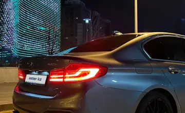 BMW 5 серии 2017 года за 25 000 000 тг. в Алматы