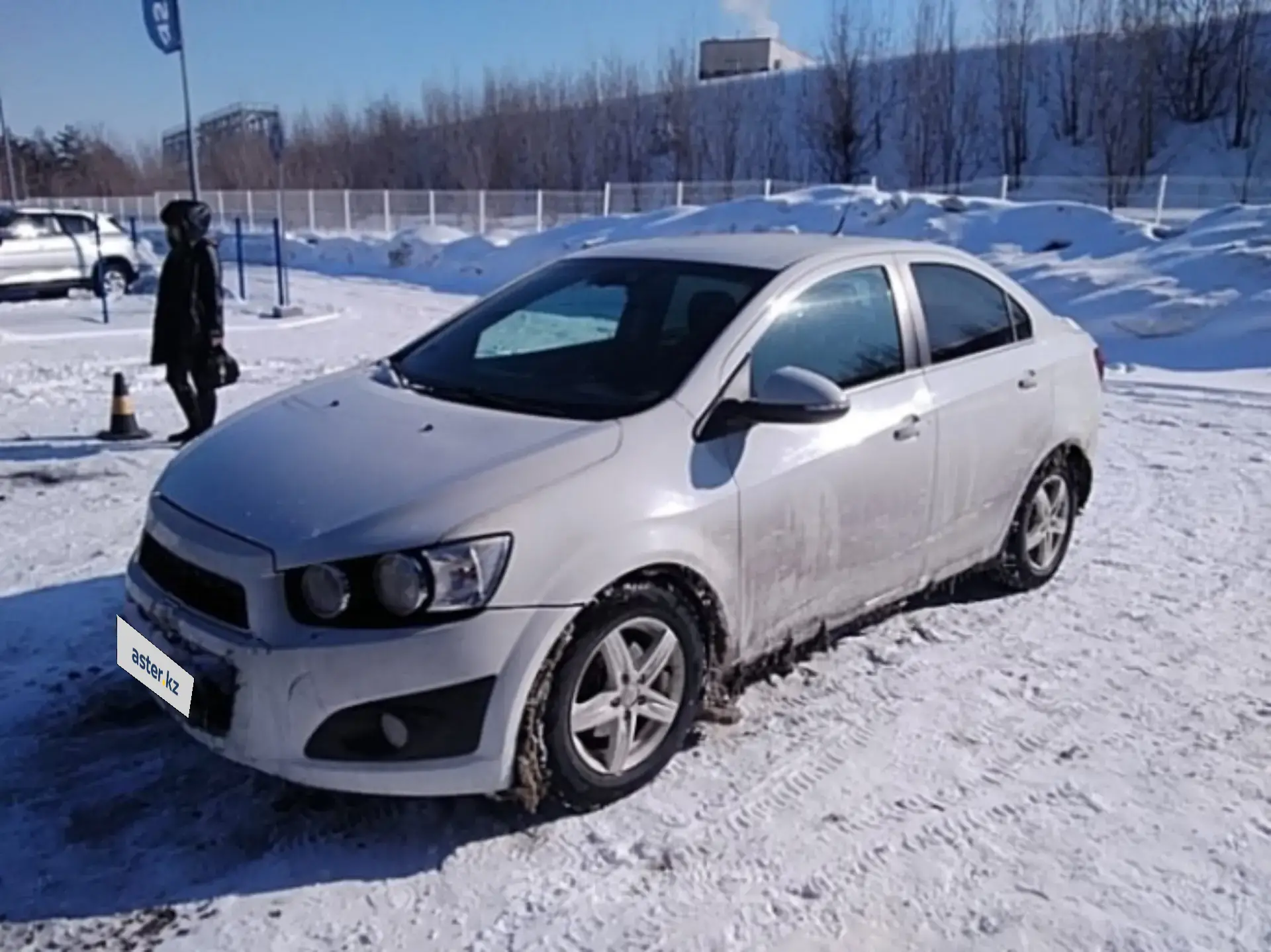 Chevrolet Aveo 2013