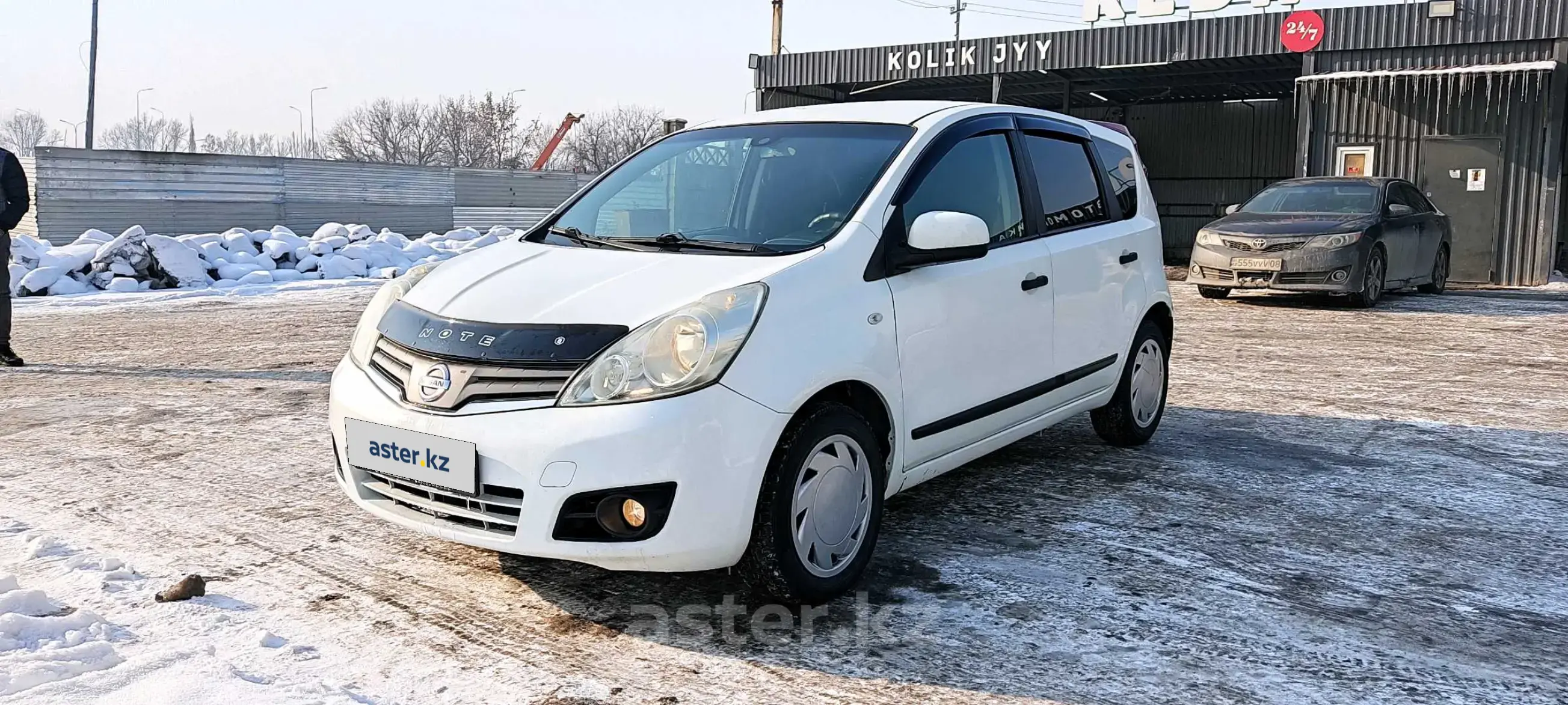 Nissan Note 2012