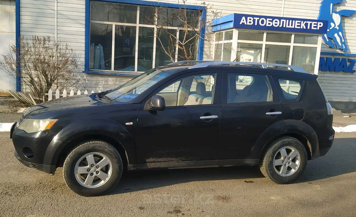 Купить Mitsubishi Outlander 2008 года в Алматы, цена 6300000 тенге. Продажа  Mitsubishi Outlander в Алматы - Aster.kz. №c780773