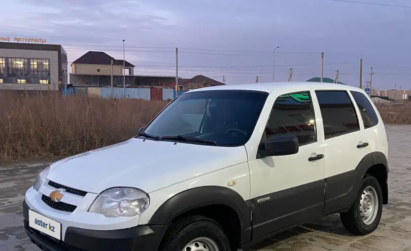 Chevrolet Niva 2018 года за 5 000 000 тг. в Мангистауская область