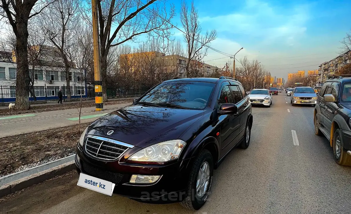 Купить SsangYong Kyron 2008 года в Алматы, цена 6900000 тенге. Продажа  SsangYong Kyron в Алматы - Aster.kz. №c786945