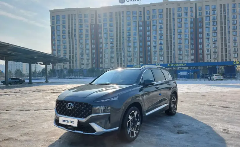 Hyundai Santa Fe 2022 года за 24 000 000 тг. в Шымкент