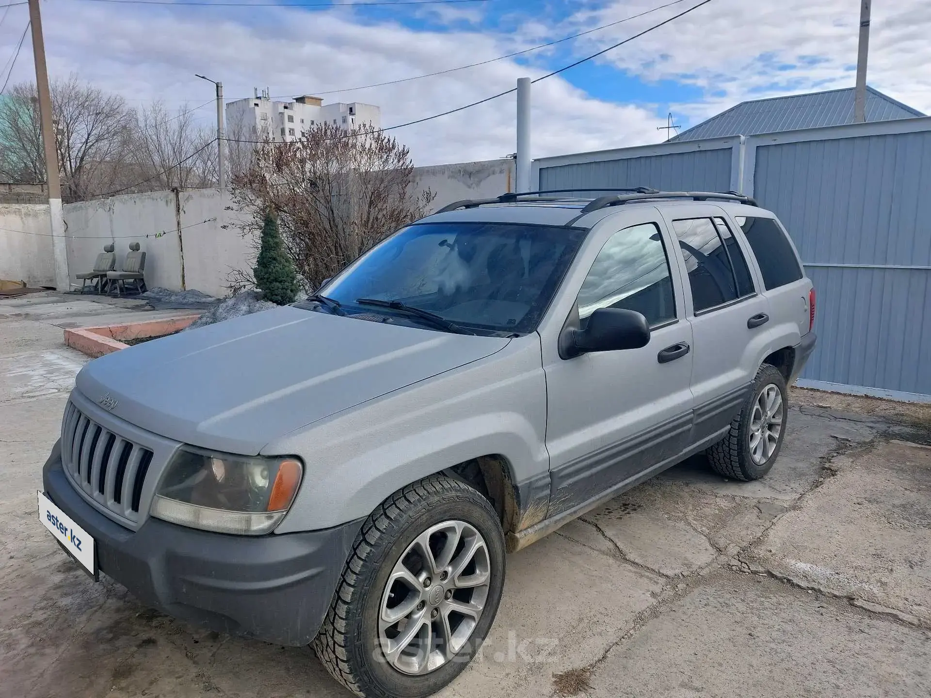 Jeep Grand Cherokee автомат