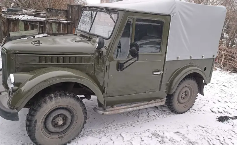ГАЗ 69 1959 года за 1 100 000 тг. в Караганда
