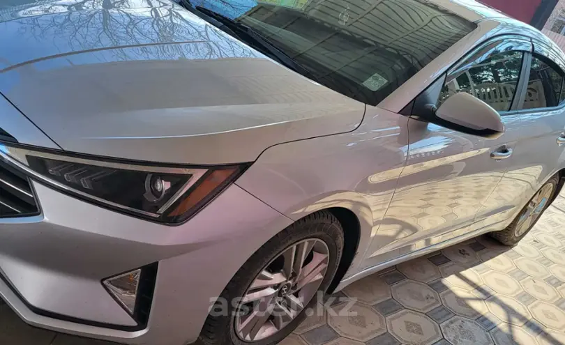 Hyundai Elantra 2018 года за 9 700 000 тг. в Жамбылская область