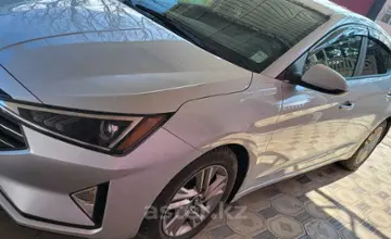 Hyundai Elantra 2018 года за 9 700 000 тг. в Жамбылская область