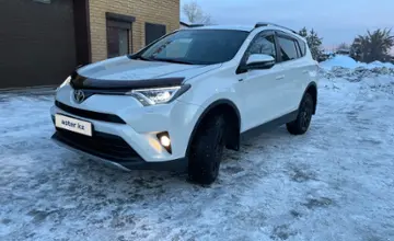 Toyota RAV4 2018 года за 14 500 000 тг. в Восточно-Казахстанская область