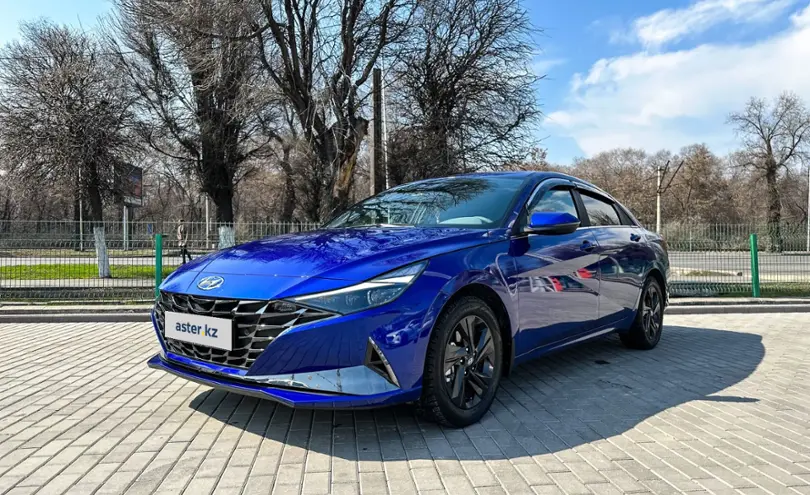 Hyundai Elantra 2022 года за 15 000 000 тг. в Алматы