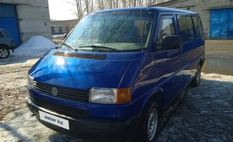 Volkswagen Transporter 1991 года за 2 700 000 тг. в Северо-Казахстанская область