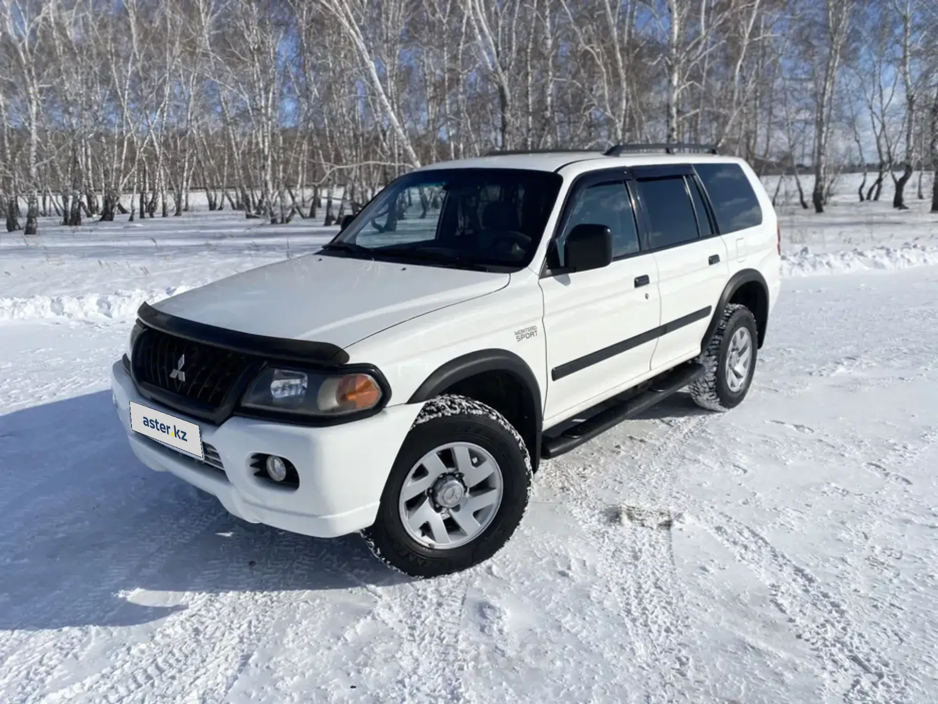 Mitsubishi montero sport 2002