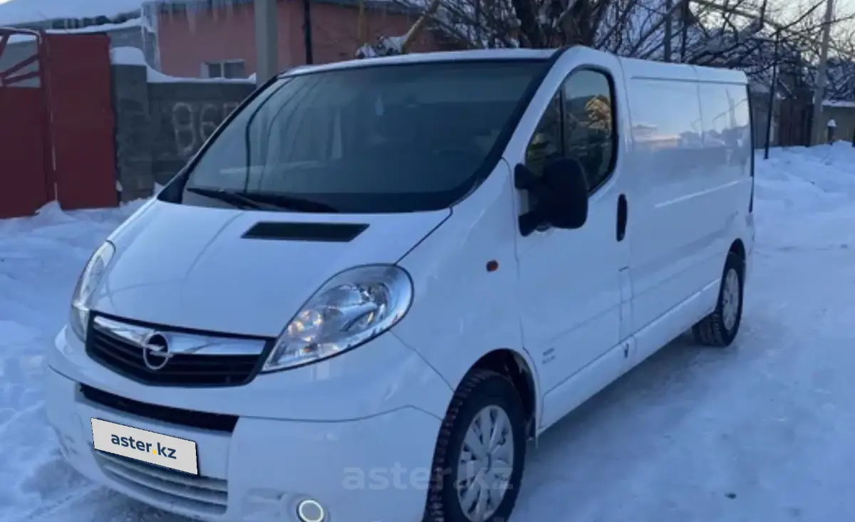 Купить Opel Vivaro 2011 года в Туркестанской области, цена 6700000 тенге.  Продажа Opel Vivaro в Туркестанской области - Aster.kz. №g792772