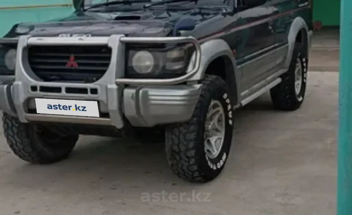 Купить Mitsubishi Pajero 1996 года в Алматинской области, цена 3800000  тенге. Продажа Mitsubishi Pajero в Алматинской области - Aster.kz. №g793442