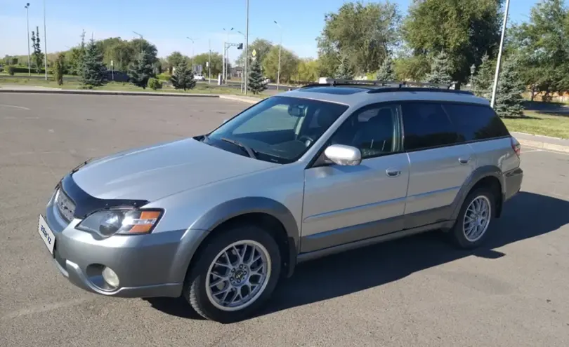 Subaru Outback 2004 года за 4 800 000 тг. в Алматинская область