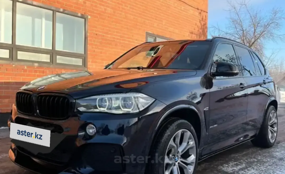 BMW X5 2014 года за 23 700 000 тг. в Акмолинская область
