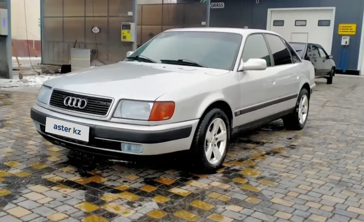 Купить Audi 100 1992 года в Жамбылской области, цена 2800000 тенге. Продажа Audi  100 в Жамбылской области - Aster.kz. №g797493