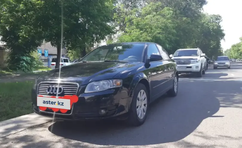 Audi A4 2007 года за 4 800 000 тг. в Алматинская область