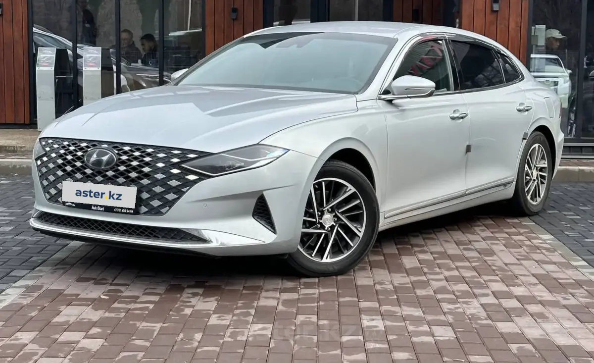 Купить Hyundai Grandeur 2021 года в Алматы, цена 16500000 тенге. Продажа  Hyundai Grandeur в Алматы - Aster.kz. №h786951