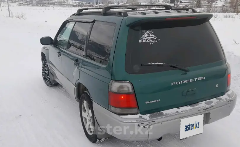 Subaru Forester 1998 года за 3 200 000 тг. в Восточно-Казахстанская область